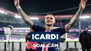 GOAL CAM | Every Angle | ICARDI vs Marseille