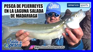 🎣 Tremenda pesca en la Laguna Salada de Madariaga con el Guía Blas - Pesca de Pejerreyes 🐟