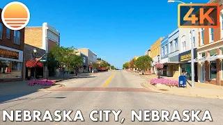 Nebraska City, Nebraska! Drive with me!