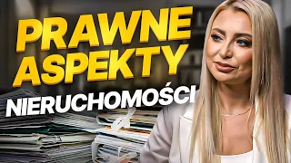 BEZPIECZNY zakup nieruchomości – PRAWNE aspekty krok po kroku | Elżbieta Liberda