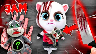 CUTTING OPEN TALKING ANGELA DOLL AT 3AM!! *TALKING TOM DOLL FOUND INSIDE*