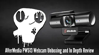 The Best Livestreaming Cam I've Used | AVerMedia PW513 Unboxing/Review