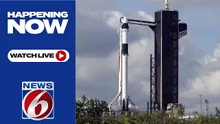 WATCH LIVE: SpaceX launches Falcon 9 from Space Coast