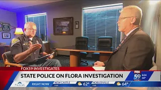 Indiana State Police on Flora fire investigation