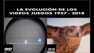 EVOLUCIÓN DE LOS VÍDEOS JUEGOS 1957-2018