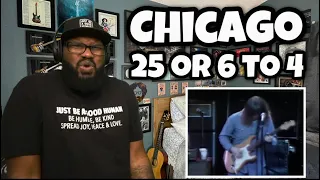 Chicago - 25 or 6 to 4 | REACTION