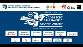 ICPC Asia Pacific Championship 2024