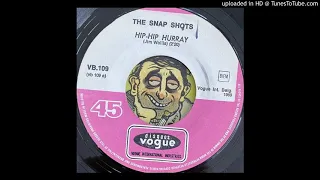 The Snap Shots - Hip-Hip Hurray (Disques Vogue) 1968