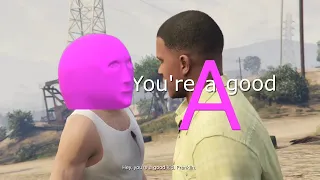 Learn the Alphabet with the GTA series