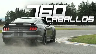 Shelby GT500 - El Ford Más Potente de La Historia.