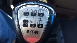 How to Shift 13 speed Tractor Trailer Transmission