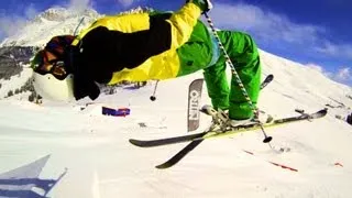 GoPro HERO 3 - Park-Skiing 1| Full HD