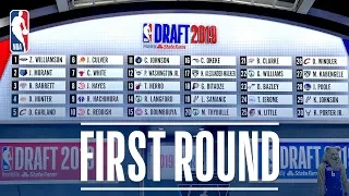 EVERY PICK from the First Round | 2019 NBA Draft