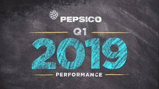 PepsiCo Q1 2019 Earnings