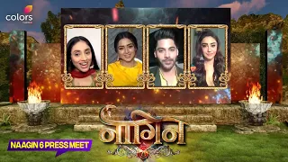 NAAGIN 6 Virtual Press Conference : Tejasswi Prakash, Simba Nagpal, Mahek Chahal | NAAGIN 6 Launch