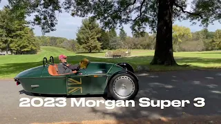 2023 Morgan Super 3 quick drive