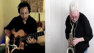 Gen Sax - Performing Composition "Lily Was Here" Special Guest Guitars Gerardo Manrique