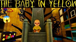 The Baby In Yellow Night 3 Gameplay walkthrough || Night Three Escape