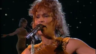 Whitney Houston  'I Will Always Love You' Live at Jerudong Park Amphitheatre, Brunei  1996