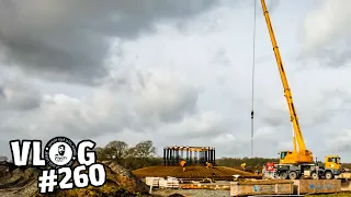 vLog 260: Hochwasser, Ackerkontrollfahrt und SCHLECHTE Neuigkeiten 😞