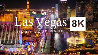 Las Vegas in 8K ULTRA HD - What Happens in Vegas, Stays in Vegas !