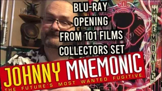 Blu-ray Opening - JOHNNY MNEMONIC ( 1996 ). 101 Films Release