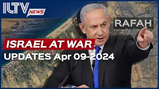 Israel Daily News – War Day 186 April 09, 2024