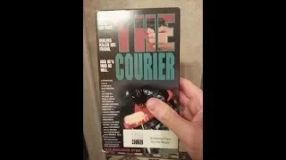 Opening to The Courier (1988) 1989 Screener VHS