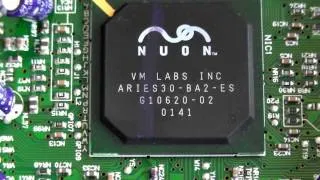 NUON Enhanced DVD Players - Part 1: N504 Internals & Story