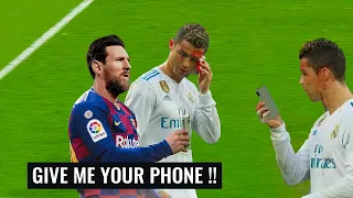 Lionel Messi Craziest Hidden Chats In Football