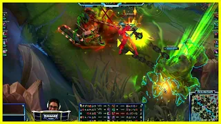 Double Chain Interaction - Best of LoL Streams #1222