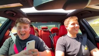 FRIENDS REACT TO MY 800HP HELLCAT REDEYE