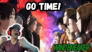 REALLY?! COME ON!! Wind Breaker Episode 4 *REACTION*