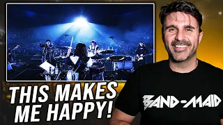 MUSIC DIRECTOR REACTS | BAND-MAID / Unleash!!!!! (Official Live Video)