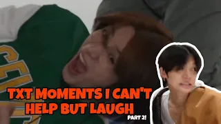 TXT MOMENTS I CAN'T HELP BUT LAUGH | PART 2