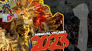 IMPRESIONANTE LO OCURRIDO EN EL CARNAVAL VEGANO