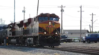 3 KCS Trains In Laredo, TX