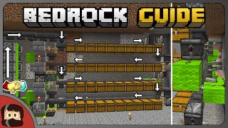 SIMPLE Multi-Item Sorter A MUST SEE | Bedrock Guide S1 EP48 | Tutorial Survival Lets Play| Minecraft