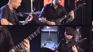 Dimmu Borgir Galder & Silenoz guitar lessons