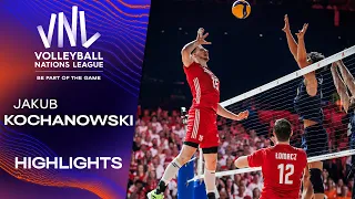 BEST OF | Jakub Kochanowski | VNL 2023 | Player Highlights