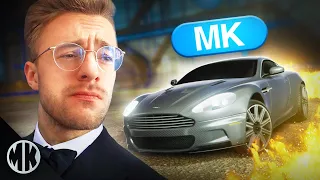 Geschüttelt, nicht gerührt - James Bond Car Challenge Rocket League