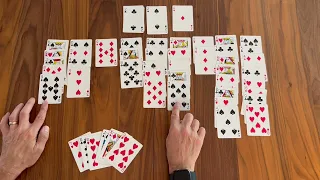 Solitaire: King Albert Tutorial