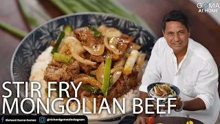 Goma At Home: Stir Fry Mongolian Beef