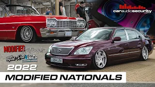 Modified Nationals & Hot Rod Custom Car Show 2022 | Car Audio & Security