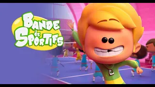 Bande de sportifs S01E01 Le volley-ball