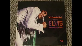 Elvis Presley CD - Las Vegas International Presents Elvis – September 1970 - CD 01