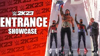 WWE 2K23 The Bloodline Entrance 4K/60 FPS