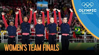 Artistic Gymnastics Women's Team Final | Rio 2016 Replays
