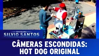 Hot dog original | Câmeras Escondidas (10/09/17)