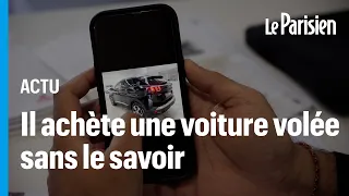 "J'ai été convoqué par la police" : Marvin a acheté une voiture volée chez un concessionnaire auto